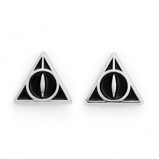 SALE Harry Potter Earrings Deathly Hallows