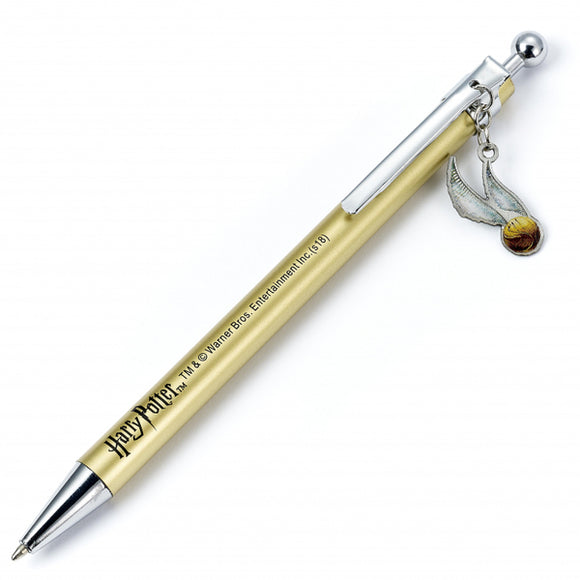 SALE Harry Potter Pen Golden Snitch