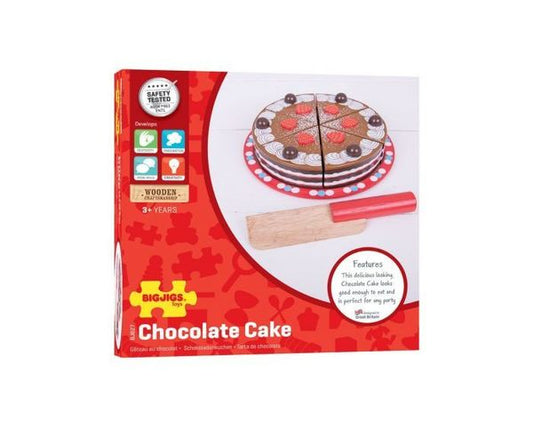 Bigjigs Chocolate Cake