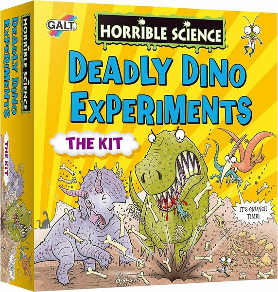 Horrible Science Deadly Dino Experiments