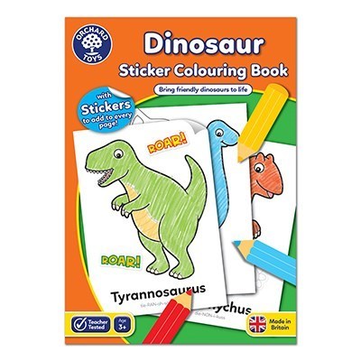 Orchard Dinosaur Colouring Book