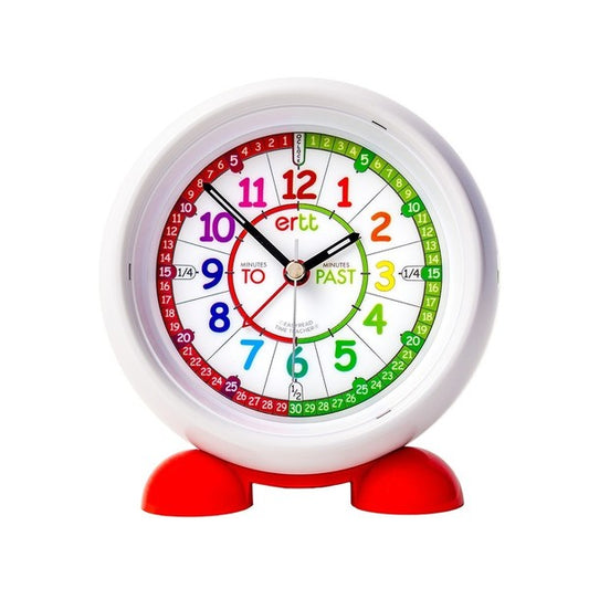 Children's Time Teacher Rainbow Alarm Clock