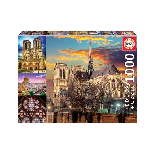 1000pc Collage Notre Dame