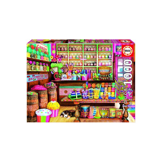 Educa The Candy Shop 1000pc