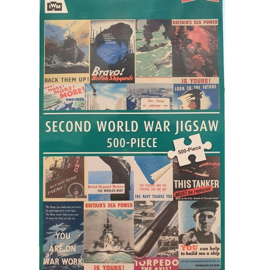 Sale Second World War Posters Sea Jigsaw 500pc