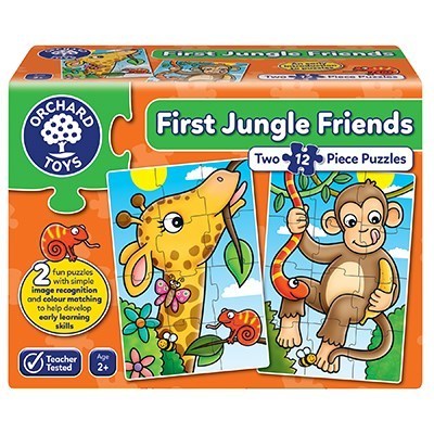 Orchard First Jungle Friends