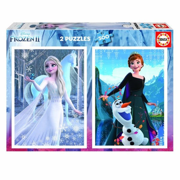 Disney Frozen 2, 2 x 500pce