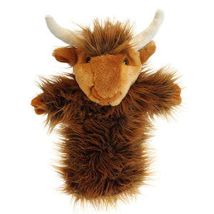 Long Sleeved Highland Cow