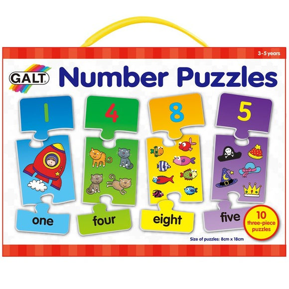 Galt Number Puzzles