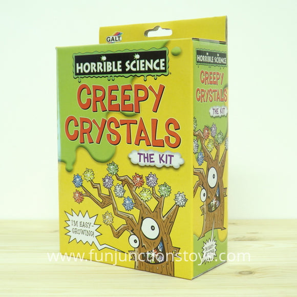 Horrible Science Creepy Crystals