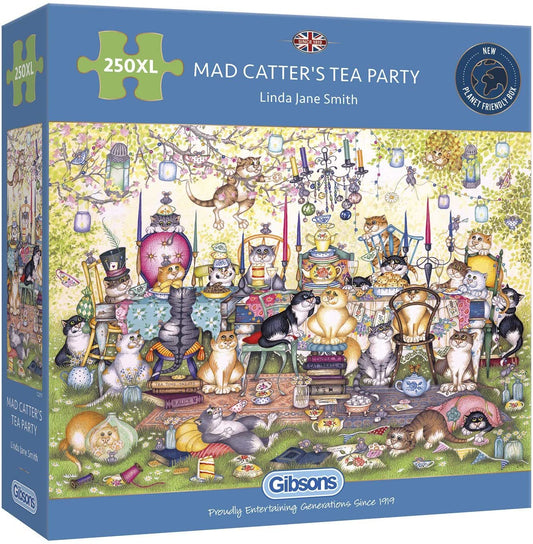 G Mad Catter's Tea Party 250XL