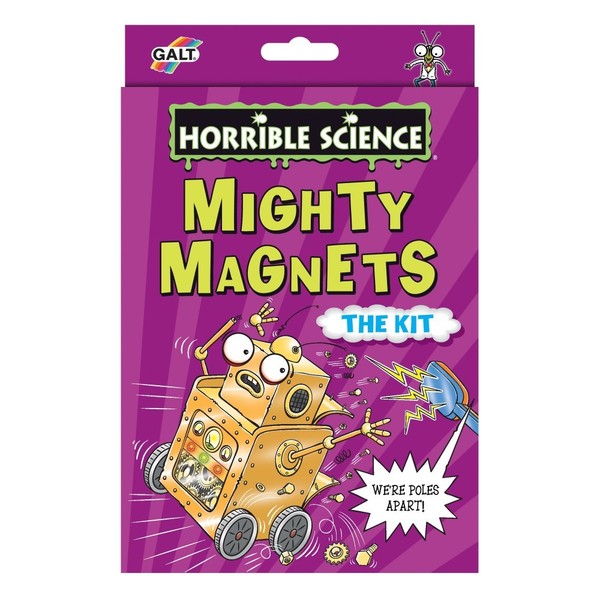 Horrible Science Mighty Magnets