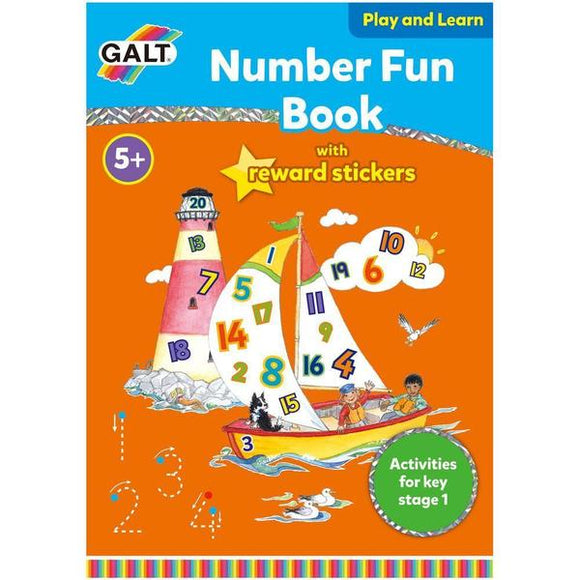 Galt Number Fun Book