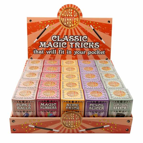 Pocket Magic Trick (individual box from assorted selection)