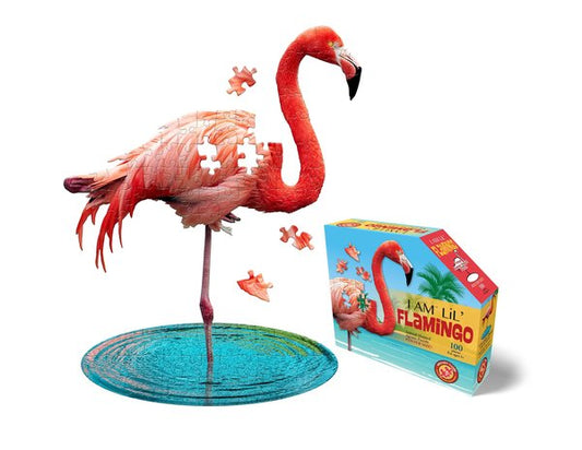 I Am Lil' Flamingo Puzzle 100pc