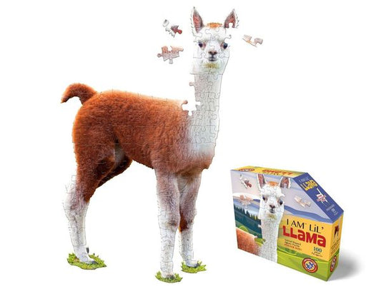 I Am Lil' Llama Puzzle 100pc