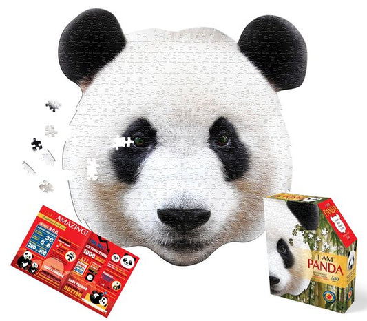 I Am Panda Puzzle 550pc