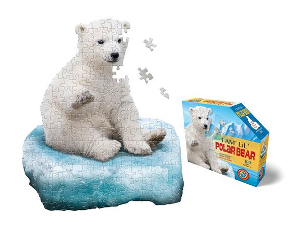 I Am Lil' Polar Bear Puzzle 100pc