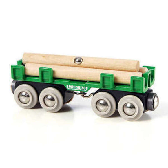 Brio 33696 Lumber Loading Wagon