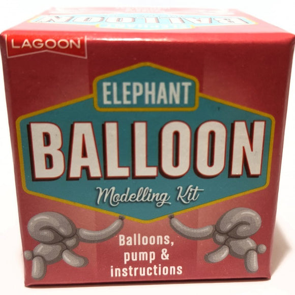 Animal Balloon Modelling Kit Elephant