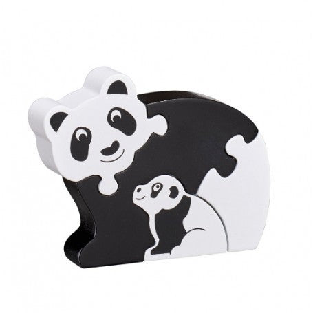 Wooden Puzzle Panda and Baby