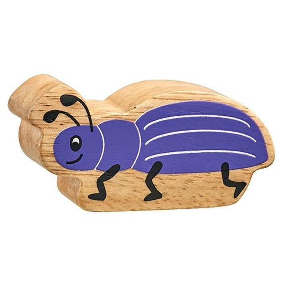 Wooden Animal Beetle