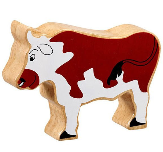 Wooden Animal Bull