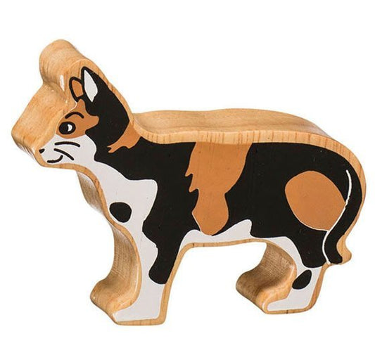 Wooden Animal Cat