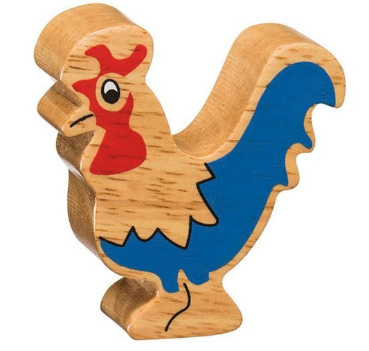 Wooden Animal Cockerel