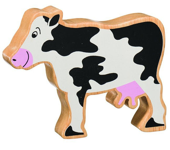 Wooden Animal Cow
