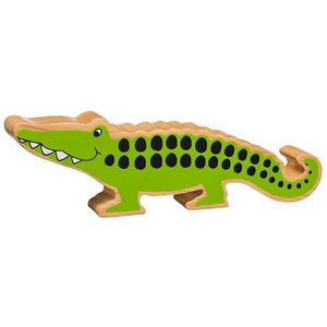 Wooden Animal Crocodile