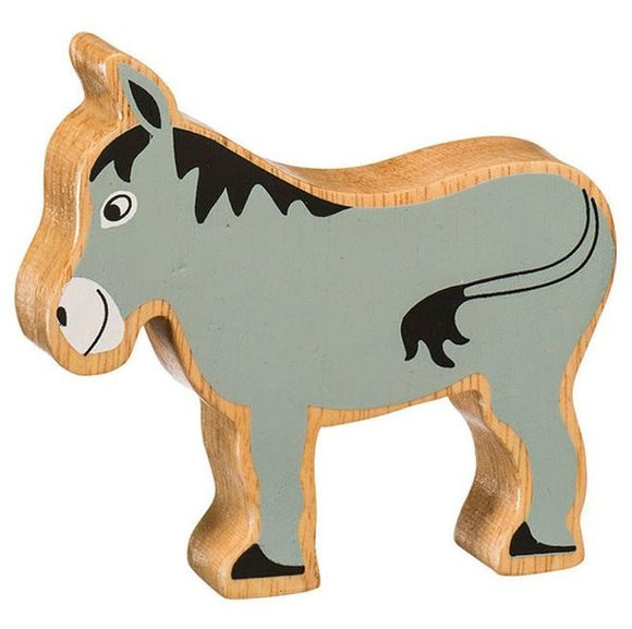 Wooden Animal Donkey