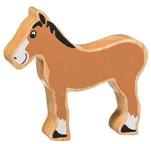 Wooden Animal Foal