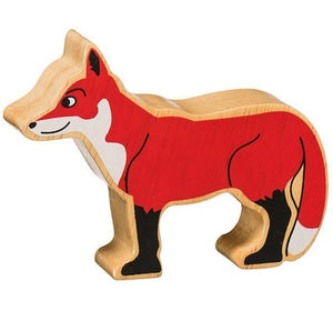 Wooden Animal Fox