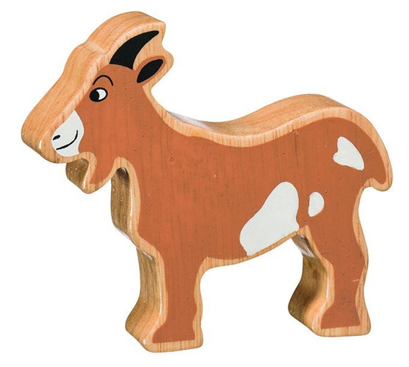 Wooden Animal Goat
