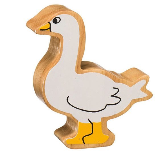 Wooden Animal Goose