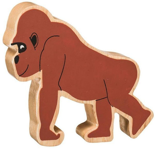 Wooden Animal Gorilla