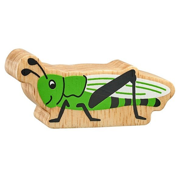 Wooden Animal Grasshopper