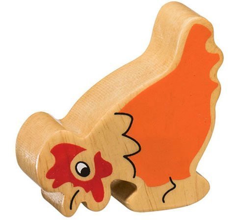 Wooden Animal Hen