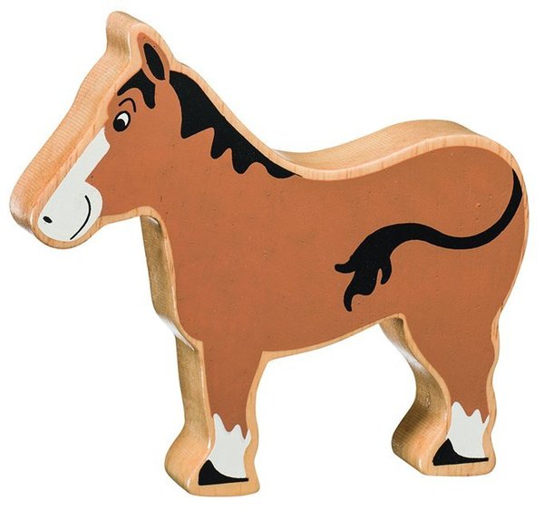 Wooden Animal Horse