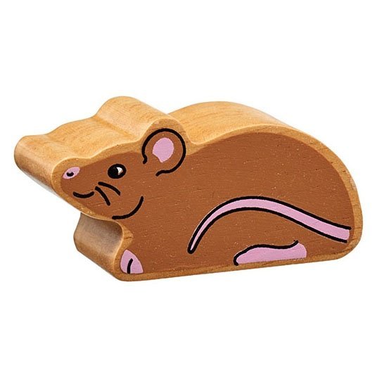 Wooden Animal Mouse