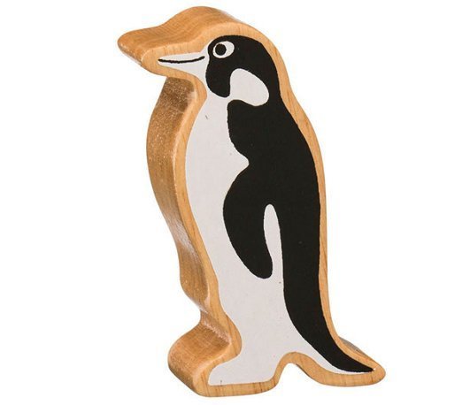Wooden Animal Penguin