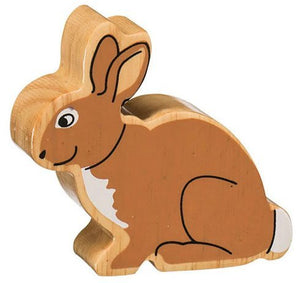 Wooden Animal Rabbit