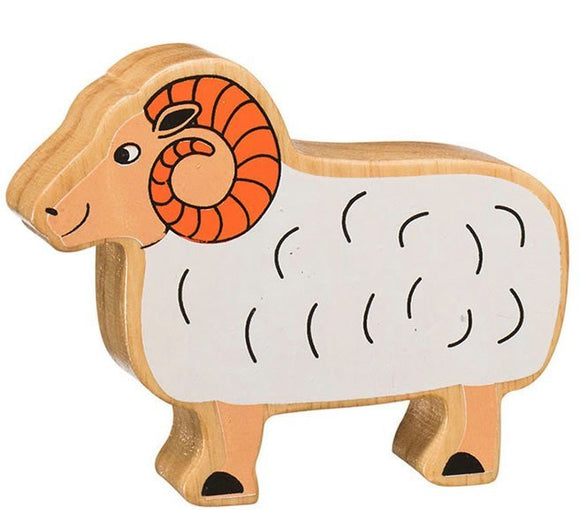 Wooden Animal Ram