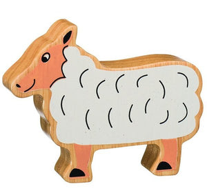 Wooden Animal Sheep