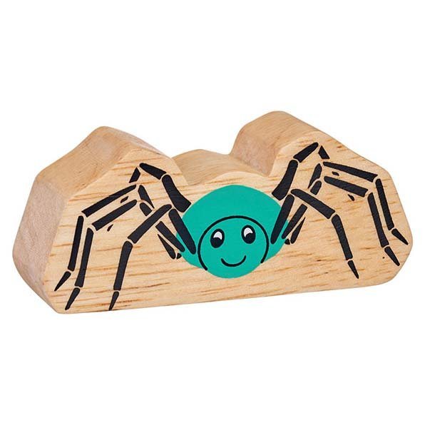 Wooden Animal Spider