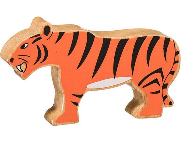 Wooden Animal Tiger