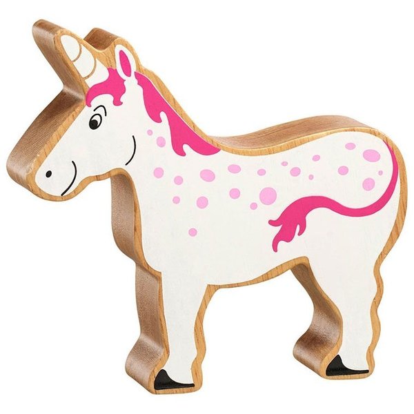 Wooden Animal Unicorn