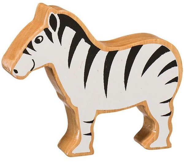 Wooden Animal Zebra