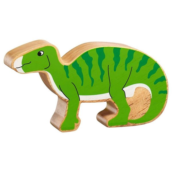 Wooden Dinosaur Iguanodon